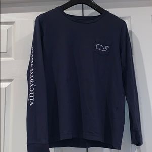 Vineyard vines blue long sleeve